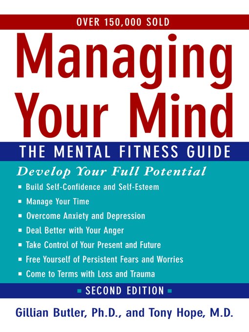 Title details for Managing Your Mind by Gillian Butler - Wait list
